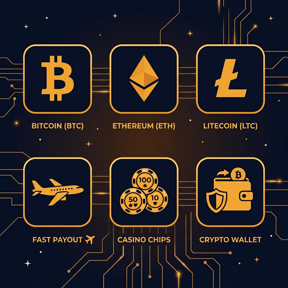 Оплата криптовалютой в 1Win для Aviamasters 2