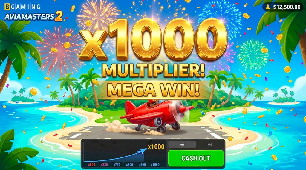 Авиамастерс 2 — момент выигрыша в демо-режиме